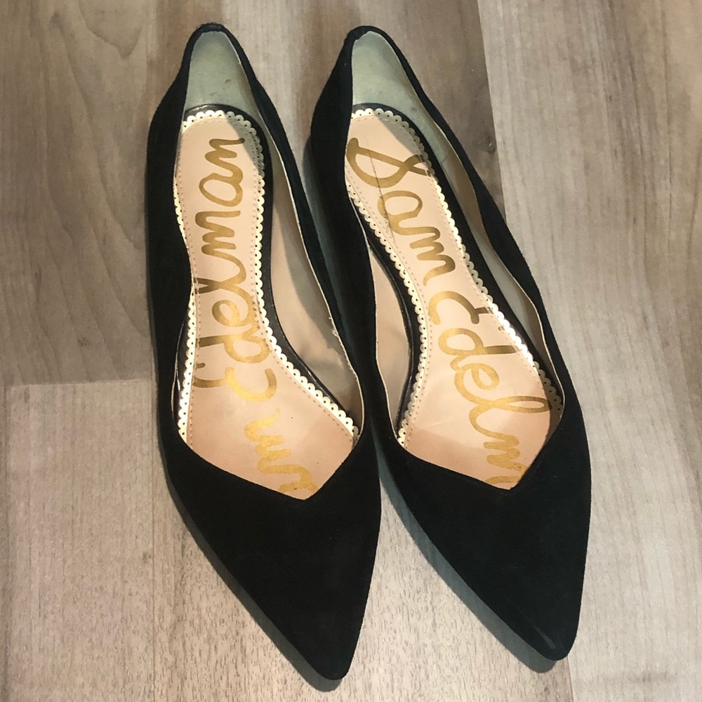 Sam Edelman classic black flat